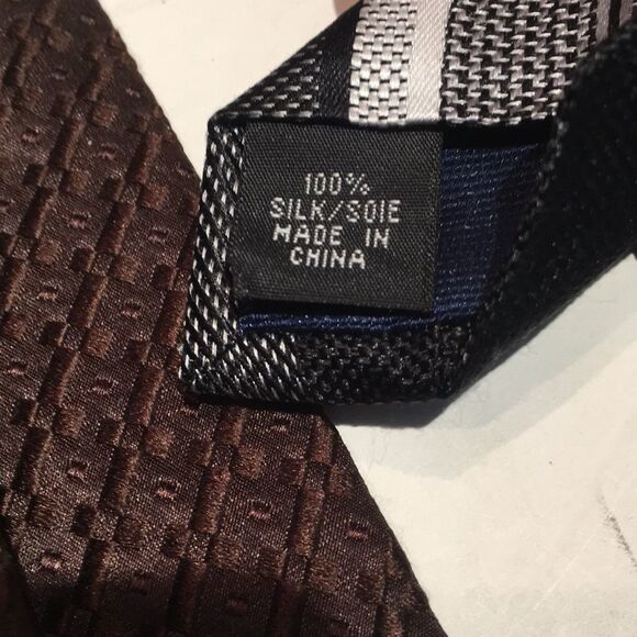 5 Silk Neckties Michael Kors Saks Fifth Ave - Picture 16 of 16